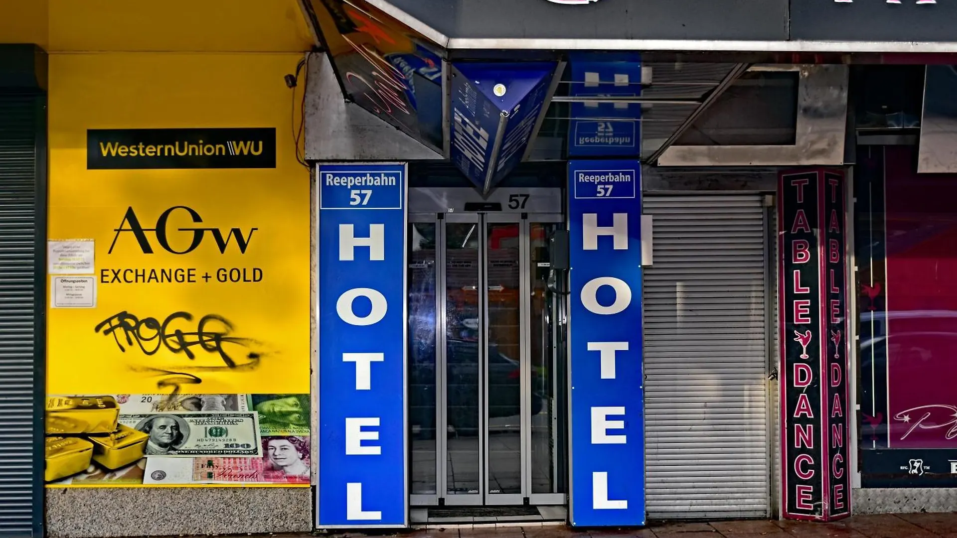Hotel Ambiente By Next Inn Hamburk