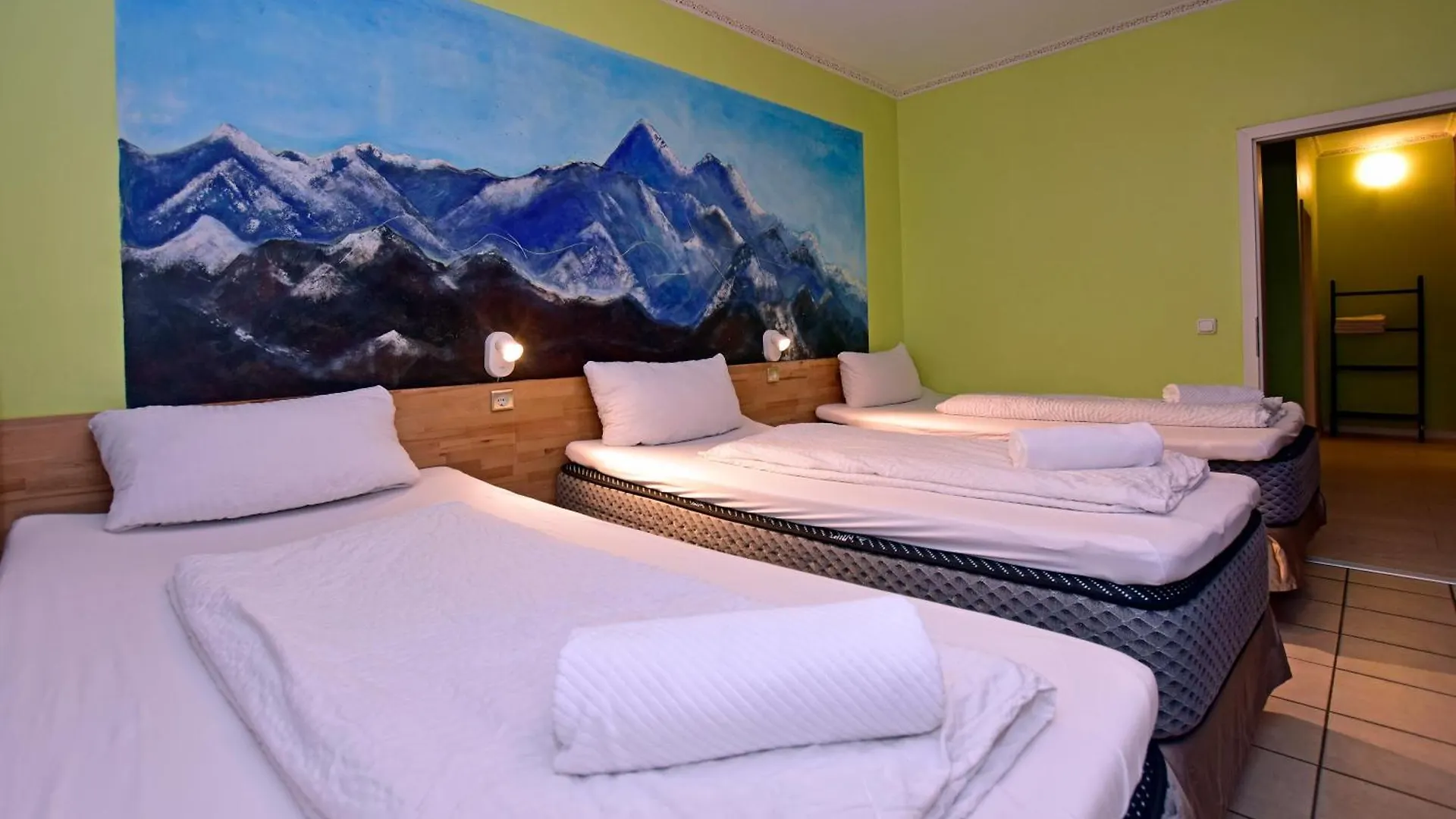** Hotel Ambiente By Next Inn Hamburg-Harburg Duitsland