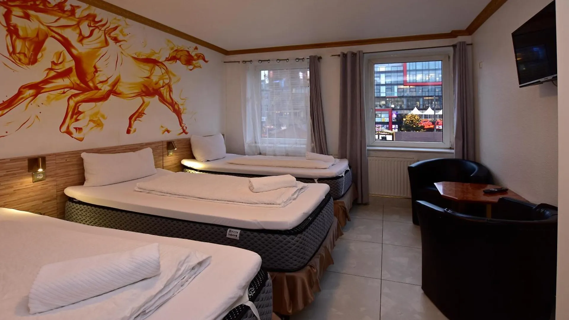 Hotel Ambiente By Next Inn Hamburk