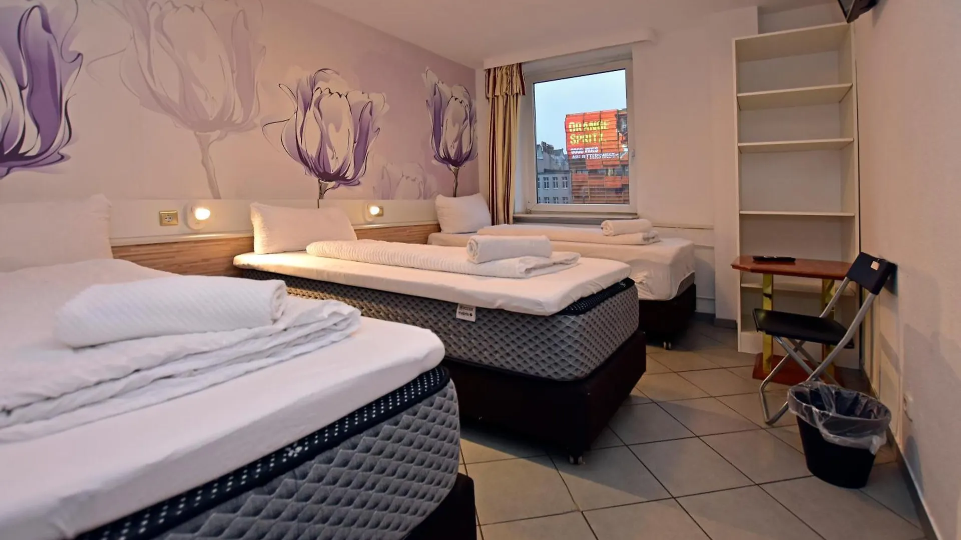Hotel Ambiente By Next Inn Hamburk
