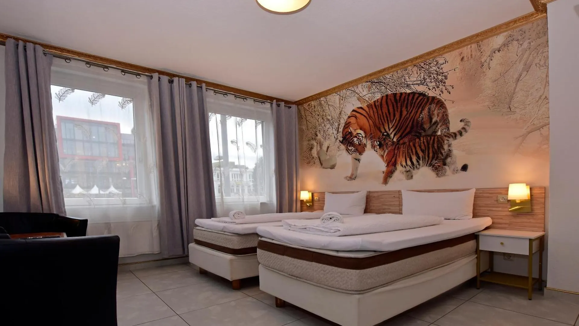 Hotel Ambiente By Next Inn Hamburg-Harburg