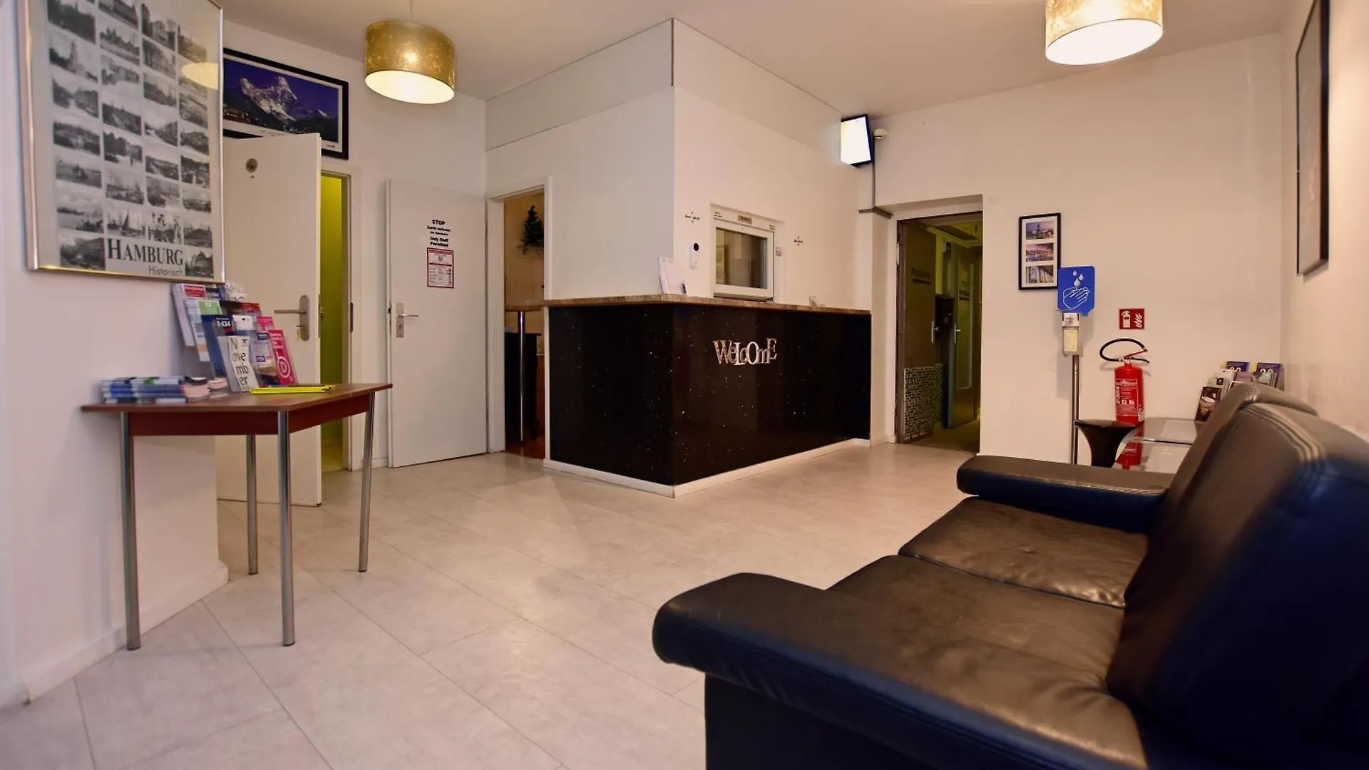 Ambiente By Next Inn Hamburk Hotel