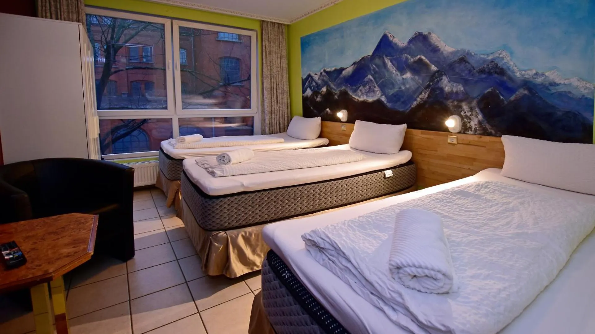 Hotel Ambiente By Next Inn Hamburg-Harburg