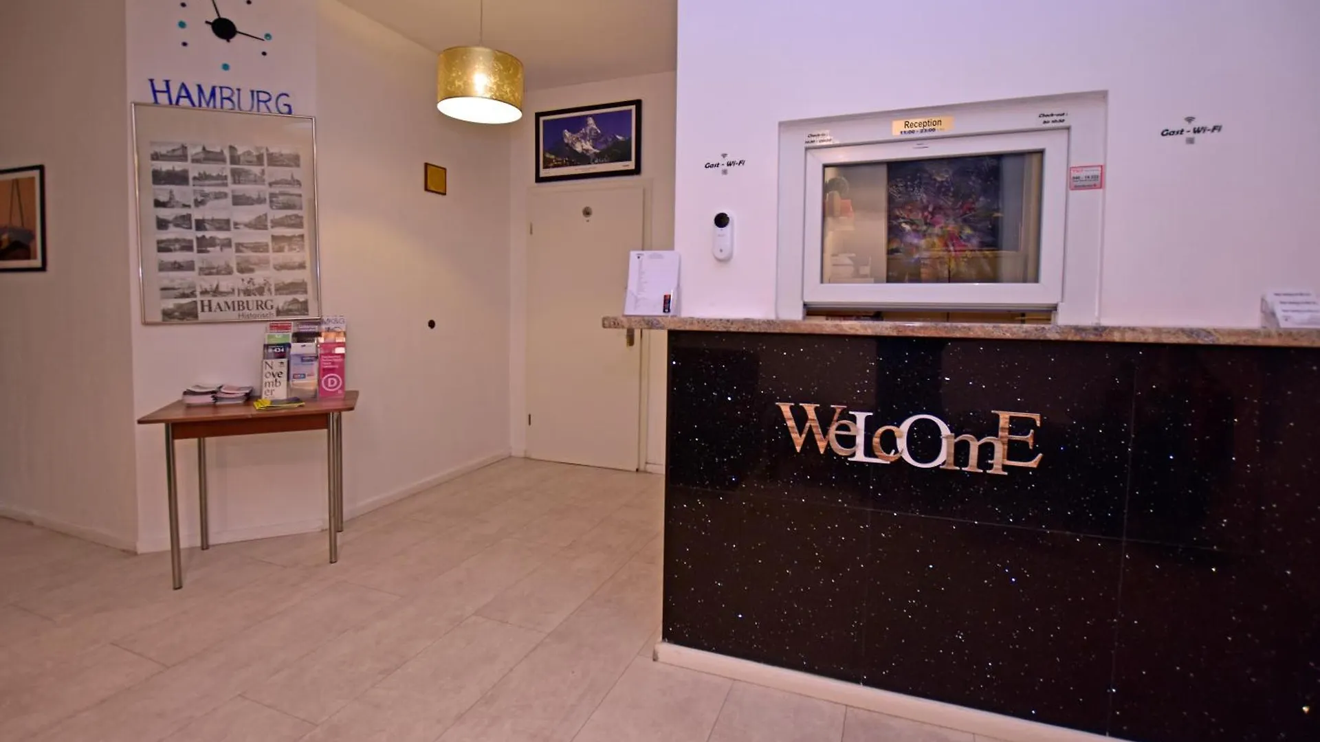 ** Hotel Ambiente By Next Inn Hamburg-Harburg Duitsland
